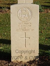 Salonika (Lembet Road) Military Cemetery - Faram, C J